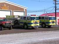 McMurdo Fire station