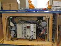 density gauge control box