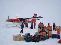 loading a Twin Otter