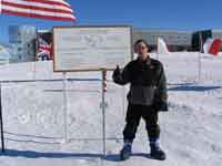 Dan D Geographic South Pole