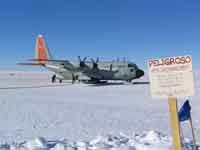 Herc at South Pole