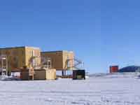 South Pole new and old