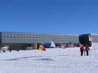 South Pole new station