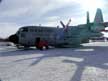 Herc C130 ready to load