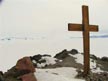 Memorial Cross on Ob Hill