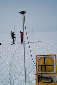 Photo of Researchers On-Site