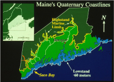 Maine's Quaternary Coastlines