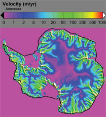 Velocity Model Image - Antarctica
