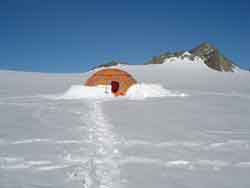 Drill Tent, Tasman Glacier, NZ