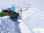 Tasman Glacier Equipment