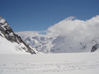 Tasman Glacier Mountains