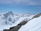 Tasman Glacier Mountains