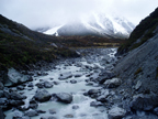 Tasman Glacier Mountains