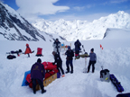 Tasman Glacier People