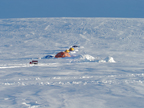 Tasman Glacier Tent