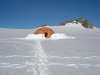 Tasman Glacier Tent