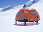 Tasman Glacier Tent