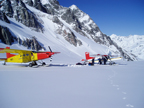 Tasman Glacier Transport