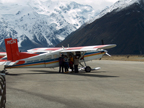 Tasman Glacier Transport