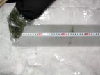 Ice core with sediment