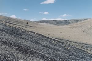 Obsidian Outcrop