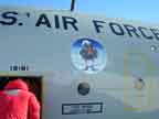 Logo on the side of the LC-130