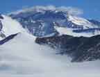 Mass Balance pole on the Blue Glacier