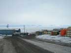 Sea Ice From Road in McMurdo