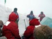 Lecture in the snow