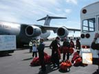 Loading the C-17