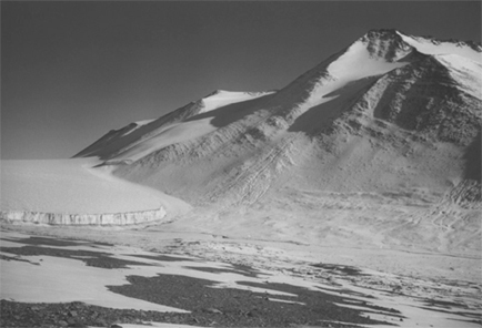 Dry Valleys glacier