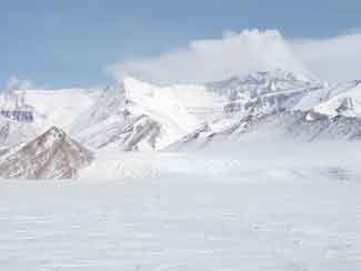 Antarctic Mountains