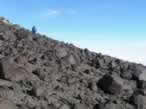 Dolerite scree