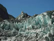 Franz Josef glacier ice