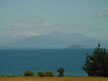 North Island volcanoes from Lake Taupo