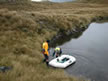 Preparing boat for launch, Mataketake Range