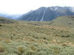 late-glacial moraines up-valley from Quagmire Tarn