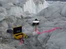 gps on glacier