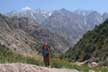 susan on mountain