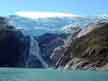 Glacier from the Beagle Channel