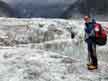 Dan on the Ellis Glacier