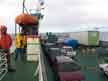 Ferry deck