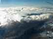 clouds begin to cover the mountains.