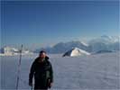 alan in front of mountians