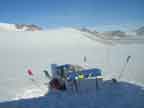 Gear on Clark Glacier