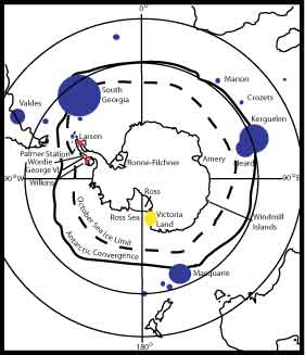 Antarctic Map