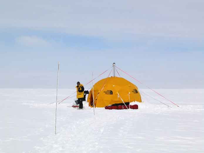 Drill Tent