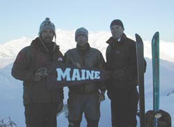 Maine group photo, Mt. Logan