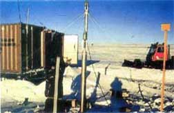 drilling ice cores 2003