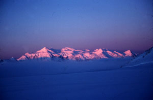 Mt Logan